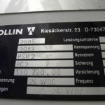 WOLLIN Sprayer PSM 2 - New 2005