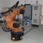 KUKA Robot Frees - KUKA  Fraes - KUKA Milling robot