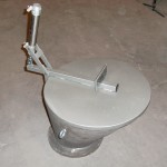 Filling Funnel ( Cast-iron)  Fülltrichter (Gusseisen)  Vultrechter ( gietijzer)